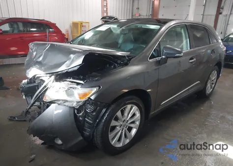2013 Toyota Venza Xle z USA, uszkodzony, nr VIN 4T3ZA3BB0DU079742